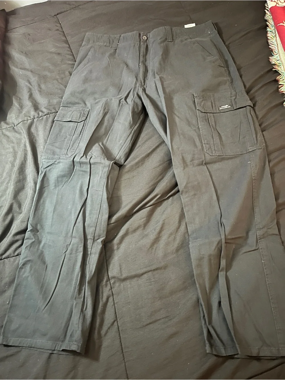 Wrangler never worn